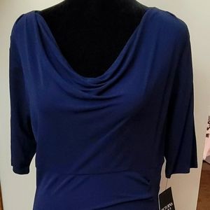 PURE Cowl Neck Dress size US 8-10 brand new